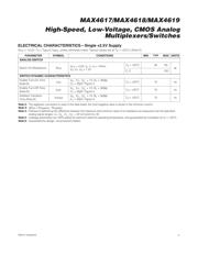 MAX4617CSE datasheet pdf 5 page