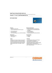 SFH4850E7800-R datasheet pdf 1 page