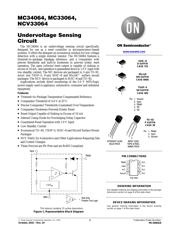 MC33064P-5RP datasheet pdf 1 page