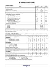 MC33064P-5RP datasheet pdf 2 page