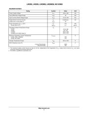 LM393DR2 datasheet pdf 2 page