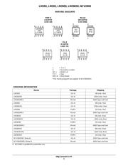 LM393DR2 datasheet pdf 6 page