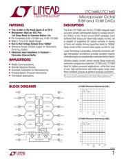 LTC1660CN#PBF