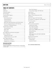 ADV7280KCPZ-RL datasheet pdf 2 page