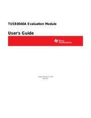 TUSB8040AEVM datasheet pdf 1 page