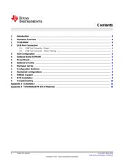 TUSB8040AEVM datasheet pdf 2 page