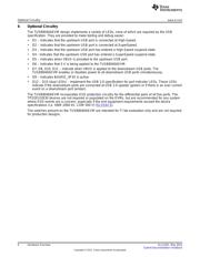 TUSB8040AEVM datasheet pdf 6 page