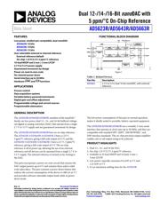 AD5663RBRMZ-3REEL7 datasheet pdf 1 page