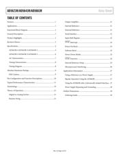 AD5663RBRMZ-3REEL7 datasheet pdf 2 page