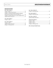 AD5663RBRMZ-3REEL7 datasheet pdf 3 page