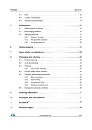 VL53L0CXV0DH/1 datasheet pdf 3 page