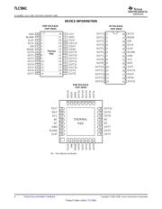 TLC5941PWPG4 datasheet pdf 6 page