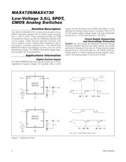 MAX4729ELT+T datasheet pdf 6 page