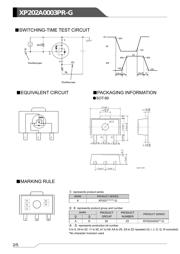 XP162A12A6PR-G datasheet pdf 2 page