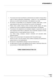 XP162A12A6PR-G datasheet pdf 5 page