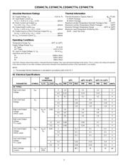 CD74HC74M96E4 datasheet pdf 3 page