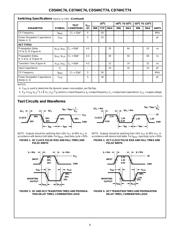 CD74HC74M96E4 datasheet pdf 6 page