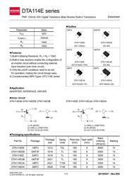 DTA114EETL datasheet pdf 1 page