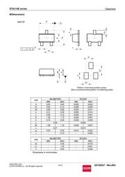 DTA114EETL datasheet pdf 6 page
