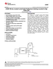 LM3407EVAL/NOPB