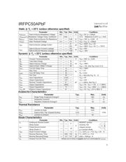 IRFPC50APBF datasheet pdf 2 page