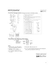 IRFPC50APBF datasheet pdf 3 page
