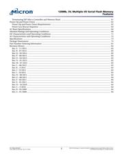 N25Q128A13E1241F datasheet pdf 3 page