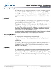 N25Q128A13E1241F datasheet pdf 6 page