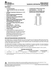 AM26LS32AMDREP datasheet pdf 1 page