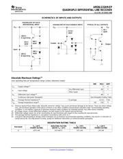 AM26LS32AMDREP datasheet pdf 3 page