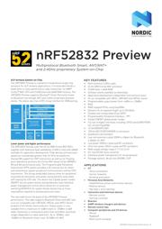 NRF52832-QFAB-R datasheet pdf 1 page