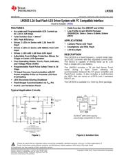LM3553SDEV datasheet pdf 1 page