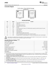 LM3553SDEV datasheet pdf 2 page