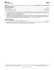 LM3553SDEV datasheet pdf 3 page