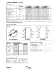 SN74HC74DBR datasheet pdf 3 page