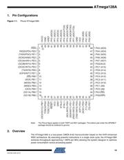 ATMEGA128A-MU datasheet pdf 2 page