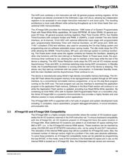 ATMEGA128A-MU datasheet pdf 4 page
