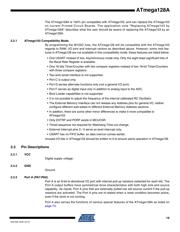 ATMEGA128A-MU datasheet pdf 5 page