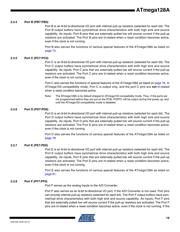 ATMEGA128A-MU datasheet pdf 6 page