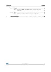 STM32L475RCT7TR datasheet pdf 5 page