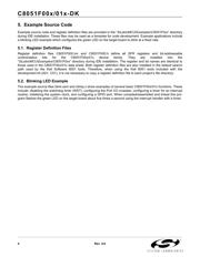 C8051F005-TB datasheet pdf 4 page