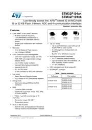 STM32F101C6T6ATR