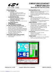 C8051F120-TB datasheet pdf 1 page