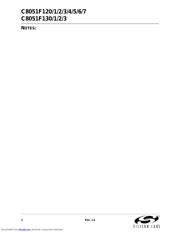 C8051F120-TB datasheet pdf 2 page
