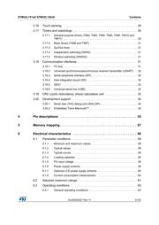 STM32L072KBU7 datasheet pdf 3 page