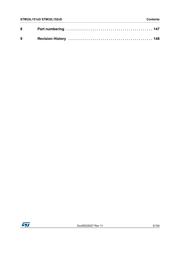 STM32L072KBU7 datasheet pdf 5 page