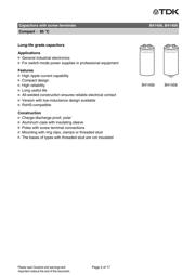 B41456B9479M3 datasheet pdf 2 page