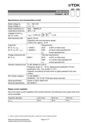 B41456B9479M3 datasheet pdf 3 page