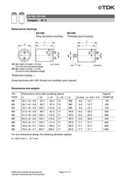 B41456B9479M3 datasheet pdf 4 page