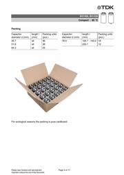 B41456B9479M3 datasheet pdf 5 page